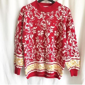 Vintage Rosanna hand knit